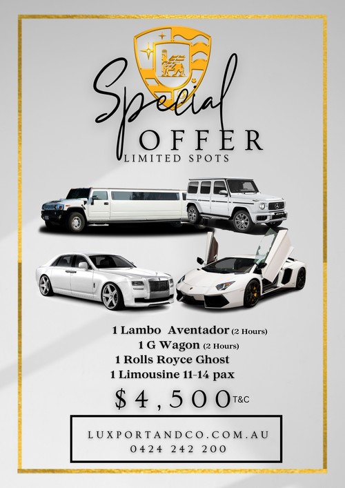 Luxury wedding car hire sydney