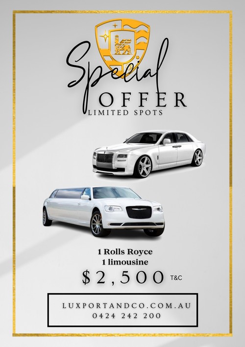 Luxury wedding car hire sydney