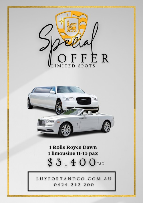 Luxury wedding car hire sydney