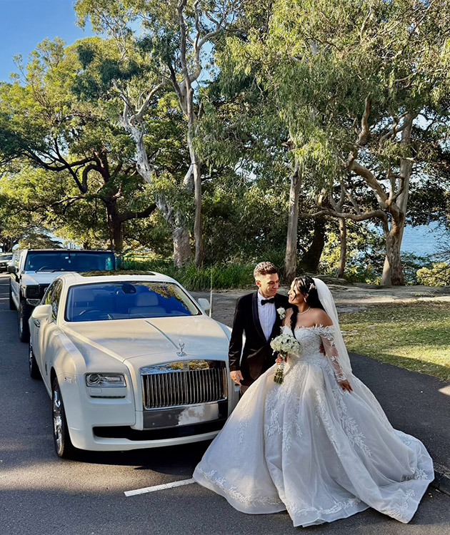 Wedding Car Hire Sydney